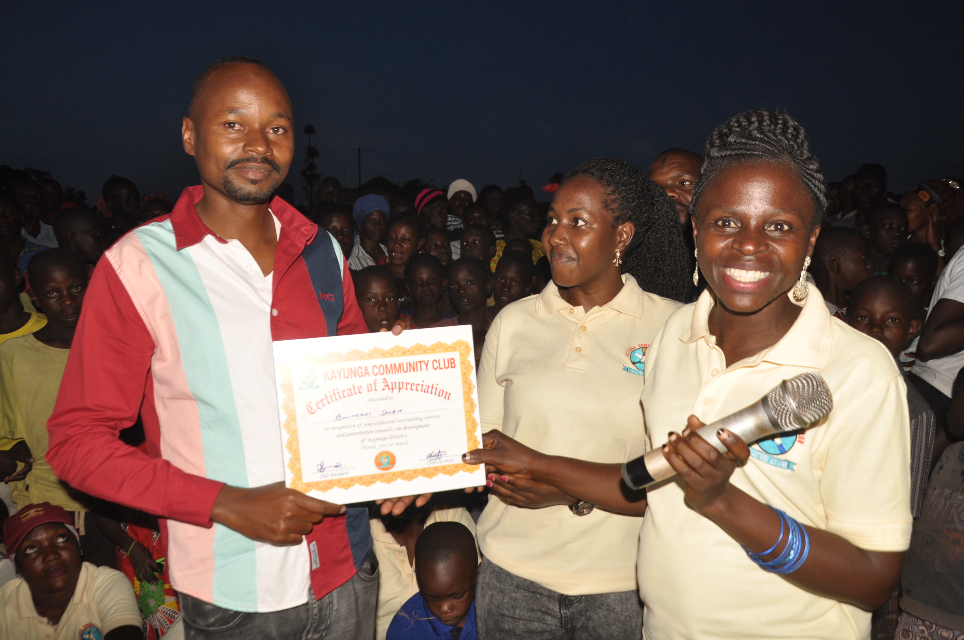 Community Awareness, Public Health, Education & Capacity Building