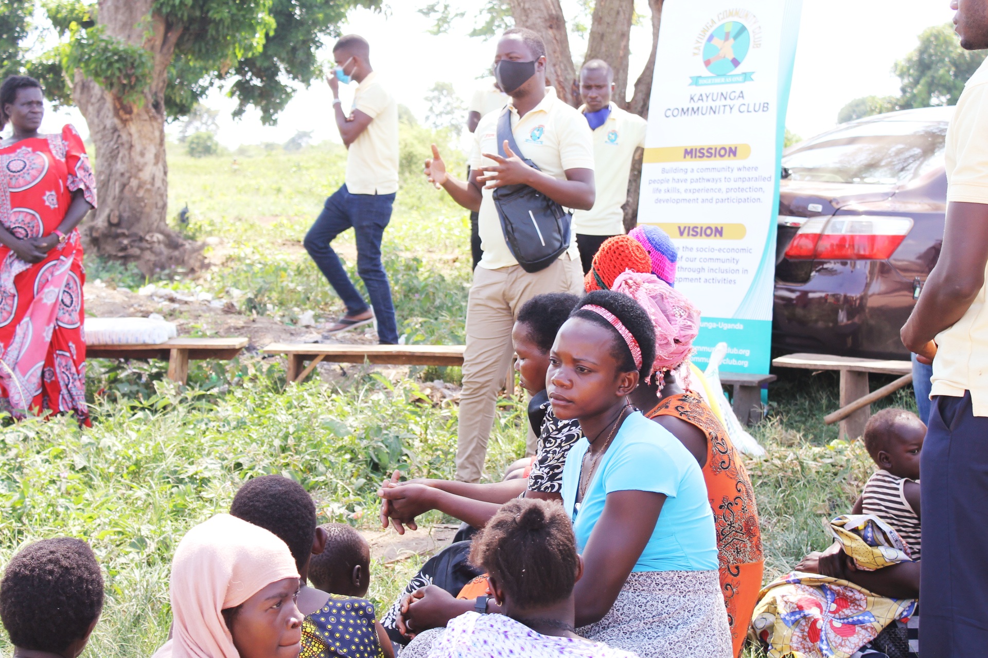 Vuga Nange Cycling Program